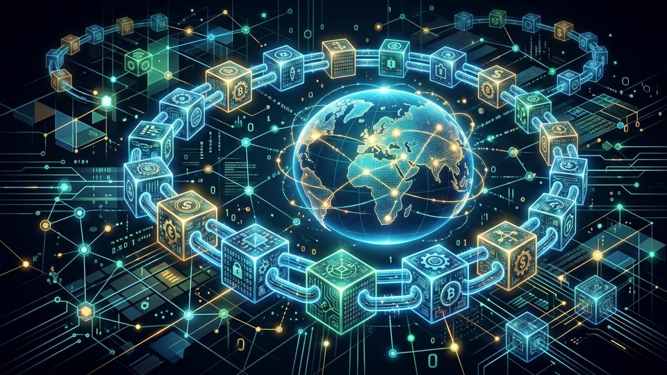 Blockchain-teknologi Title Image